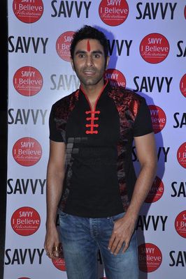Famous Hindi cinema personalities were seen at Savvy Magazine Celebrations event at the F Bar
