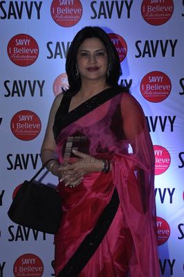 Famous Hindi cinema personalities were seen at Savvy Magazine Celebrations event at the F Bar