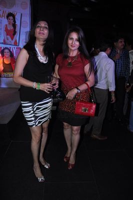 Famous Hindi cinema personalities were seen at Savvy Magazine Celebrations event at the F Bar