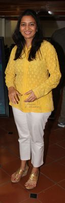 Pak beauty Meera, Bollywood artists Urvashi Sharma and Hrishita Bhatt attend the opening ceremony of Amisha Mehtas art show 'Colour Dance'