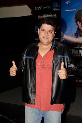 The item song Thank God Its Friday from the film Himmatwala was launched at the Shockk Lounge