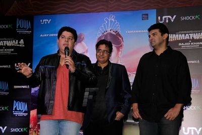 The item song Thank God Its Friday from the film Himmatwala was launched at the Shockk Lounge