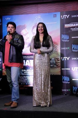 The item song Thank God Its Friday from the film Himmatwala was launched at the Shockk Lounge
