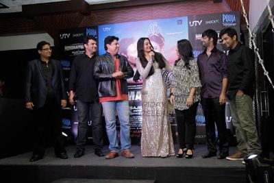 The item song Thank God Its Friday from the film Himmatwala was launched at the Shockk Lounge