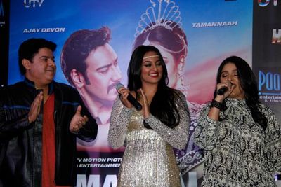 The item song Thank God Its Friday from the film Himmatwala was launched at the Shockk Lounge