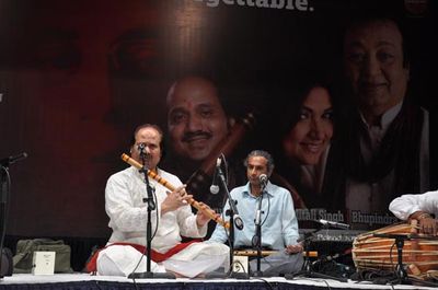 The Singers Bhupinder and Mitali Singh Gave A Fabulous Performance at 'Ek Ehsaas - A Legendary Tribute' Musical Concert on Birth Anniversary of Gazal Singer Late Jagjit Singh
