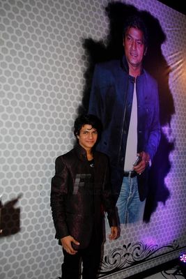 Big B, Junior B and noted actor Manoj Kumar attending famous music director Adesh Shrivastava's Global Sounds of Peace Concert.