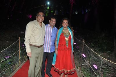 Bollywood Celebs at Singers Roopkumar & Sonali Rathod's daughter Reewa's first live concert at the Amphitheater