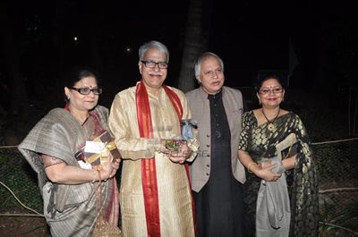 Bollywood Celebs at Singers Roopkumar & Sonali Rathod's daughter Reewa's first live concert at the Amphitheater