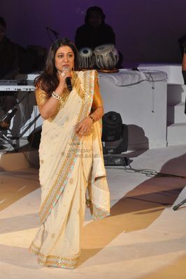 Bollywood Celebs at Singers Roopkumar & Sonali Rathod's daughter Reewa's first live concert at the Amphitheater