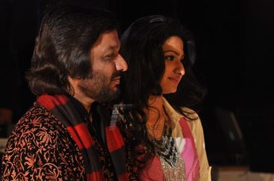Bollywood Celebs at Singers Roopkumar & Sonali Rathod's daughter Reewa's first live concert at the Amphitheater