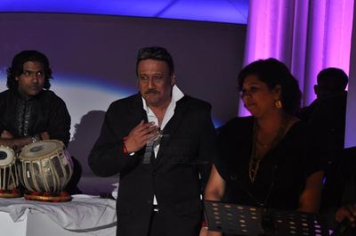 Bollywood Celebs at Singers Roopkumar & Sonali Rathod's daughter Reewa's first live concert at the Amphitheater