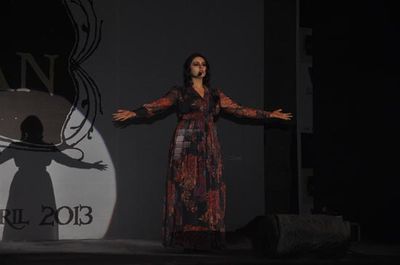 Emraan Hashmi, Konkona Sen Sharma, Kalki Koechlin, Huma Qureshi at film 'EK THI DAAYAN' first look launch at Filmcity