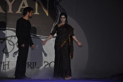 Emraan Hashmi, Konkona Sen Sharma, Kalki Koechlin, Huma Qureshi at film 'EK THI DAAYAN' first look launch at Filmcity