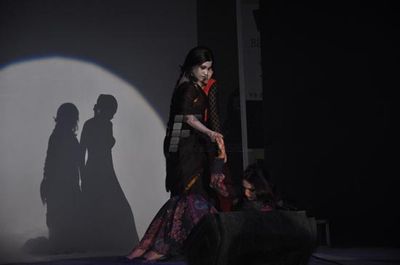 Emraan Hashmi, Konkona Sen Sharma, Kalki Koechlin, Huma Qureshi at film 'EK THI DAAYAN' first look launch at Filmcity