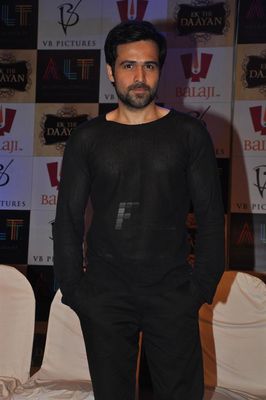 Emraan Hashmi, Konkona Sen Sharma, Kalki Koechlin, Huma Qureshi at film 'EK THI DAAYAN' first look launch at Filmcity
