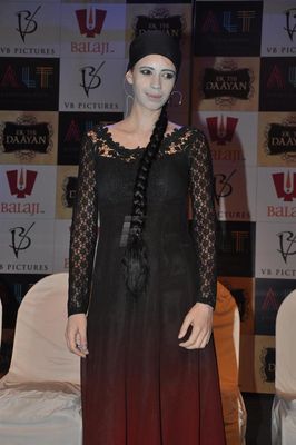 Emraan Hashmi, Konkona Sen Sharma, Kalki Koechlin, Huma Qureshi at film 'EK THI DAAYAN' first look launch at Filmcity