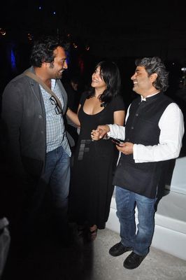 Emraan Hashmi, Konkona Sen Sharma, Kalki Koechlin, Huma Qureshi at film 'EK THI DAAYAN' first look launch at Filmcity