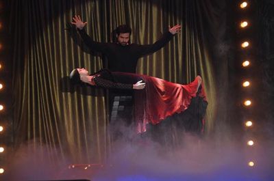 Emraan Hashmi, Konkona Sen Sharma, Kalki Koechlin, Huma Qureshi at film 'EK THI DAAYAN' first look launch at Filmcity
