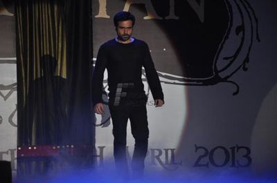 Emraan Hashmi, Konkona Sen Sharma, Kalki Koechlin, Huma Qureshi at film 'EK THI DAAYAN' first look launch at Filmcity