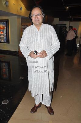 Farooque Shaikh, Deepti Naval, Swara Bhaskar at film 'LISTEN AMAYA' first look launch at PVR Cinemas