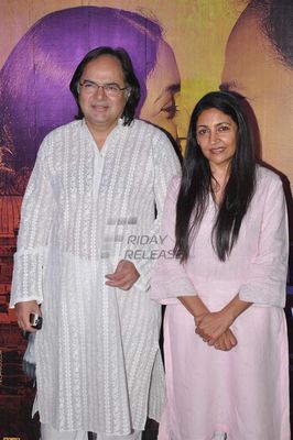 Farooque Shaikh, Deepti Naval, Swara Bhaskar at film 'LISTEN AMAYA' first look launch at PVR Cinemas