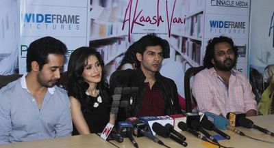Film Akaash Vani music launch at Essel World New Year Celebrations