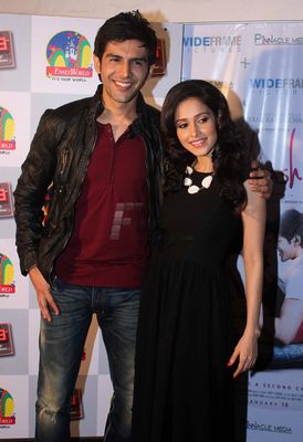 Film Akaash Vani music launch at Essel World New Year Celebrations
