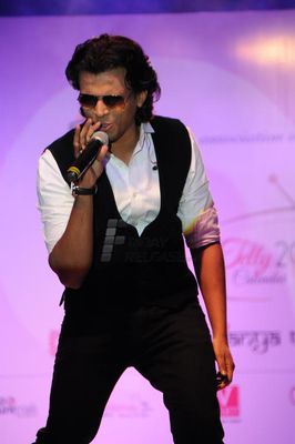 Launch of Telly Calendar 2013 at Hotel Lalit