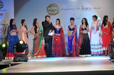 Launch of Telly Calendar 2013 at Hotel Lalit