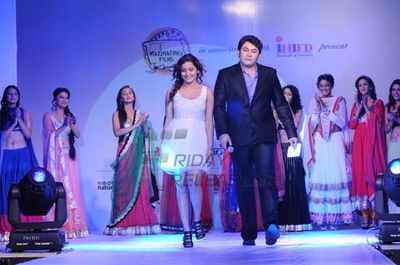 Launch of Telly Calendar 2013 at Hotel Lalit
