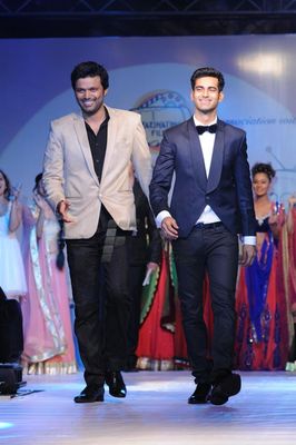Launch of Telly Calendar 2013 at Hotel Lalit