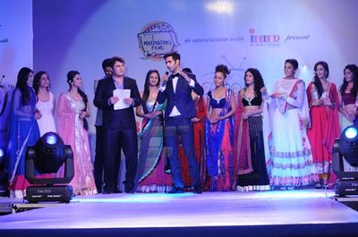 Launch of Telly Calendar 2013 at Hotel Lalit