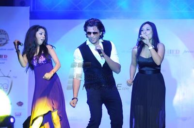 Launch of Telly Calendar 2013 at Hotel Lalit
