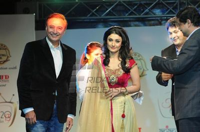 Launch of Telly Calendar 2013 at Hotel Lalit