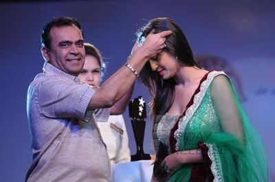 Launch of Telly Calendar 2013 at Hotel Lalit