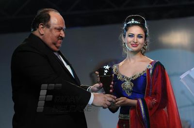 Launch of Telly Calendar 2013 at Hotel Lalit