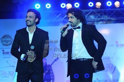 Launch of Telly Calendar 2013 at Hotel Lalit