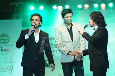 Launch of Telly Calendar 2013 at Hotel Lalit