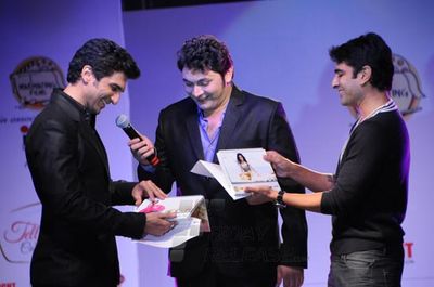 Launch of Telly Calendar 2013 at Hotel Lalit
