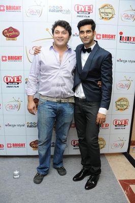 Launch of Telly Calendar 2013 at Hotel Lalit