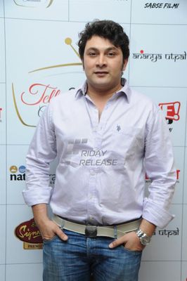Launch of Telly Calendar 2013 at Hotel Lalit