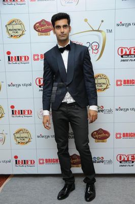 Launch of Telly Calendar 2013 at Hotel Lalit
