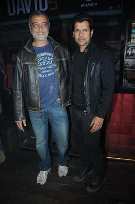 Neil Nitin Mukesh, South Super Star Vikram, Isha Sharvani, Monica Dogra at film 'DAVID' music launch and live in concert at Hard Rock Cafe