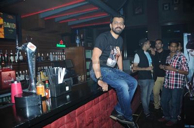 Neil Nitin Mukesh, South Super Star Vikram, Isha Sharvani, Monica Dogra at film 'DAVID' music launch and live in concert at Hard Rock Cafe