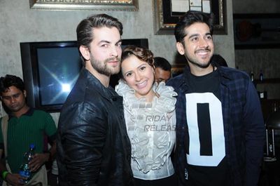 Neil Nitin Mukesh, South Super Star Vikram, Isha Sharvani, Monica Dogra at film \'DAVID\' music launch and live in concert at Hard Rock Cafe