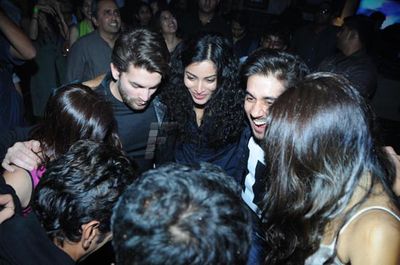 Neil Nitin Mukesh, South Super Star Vikram, Isha Sharvani, Monica Dogra at film 'DAVID' music launch and live in concert at Hard Rock Cafe