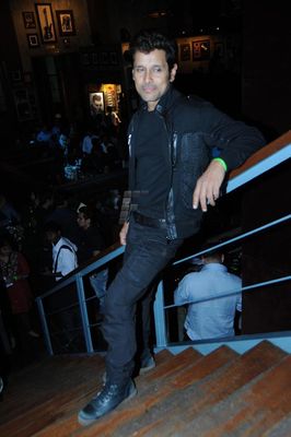 Neil Nitin Mukesh, South Super Star Vikram, Isha Sharvani, Monica Dogra at film 'DAVID' music launch and live in concert at Hard Rock Cafe