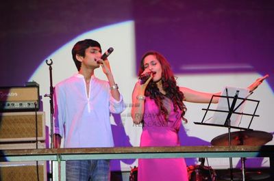 Neil Nitin Mukesh, South Super Star Vikram, Isha Sharvani, Monica Dogra at film 'DAVID' music launch and live in concert at Hard Rock Cafe