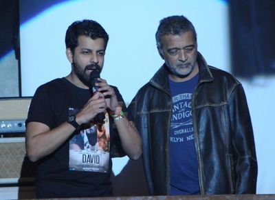 Neil Nitin Mukesh, South Super Star Vikram, Isha Sharvani, Monica Dogra at film 'DAVID' music launch and live in concert at Hard Rock Cafe